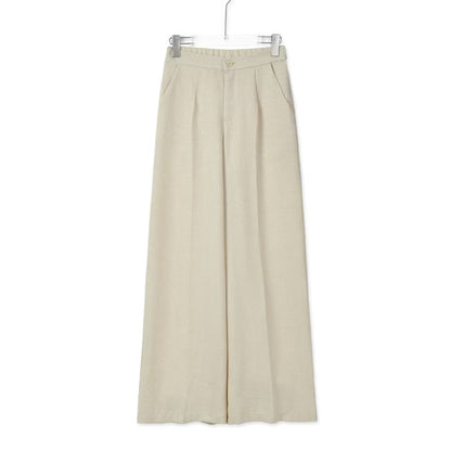 YM Easeflow Linen Oversized Pants - S-2XL