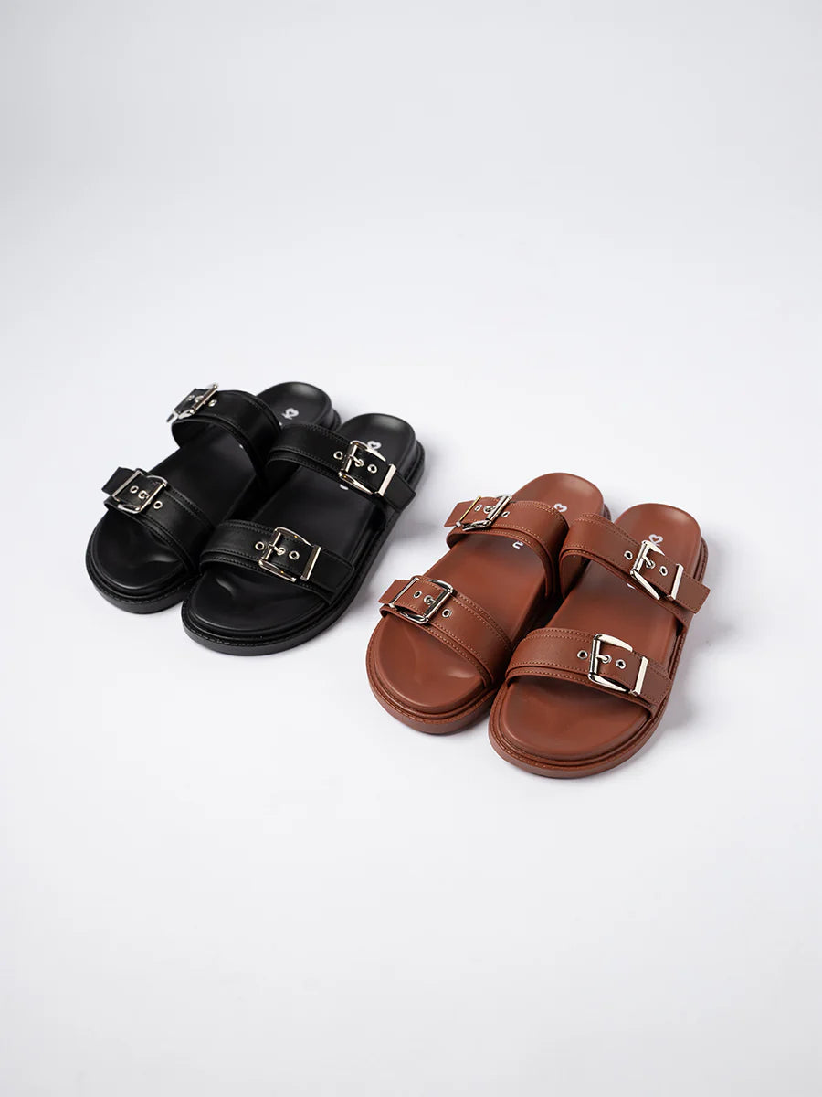 H2U Rain Double Strap Sandals