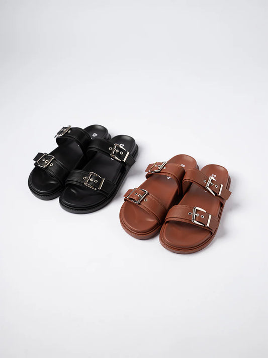 H2U Rain Double Strap Sandals
