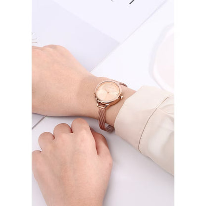 Milliot & Co Vera Mesh Strap Analog Watch