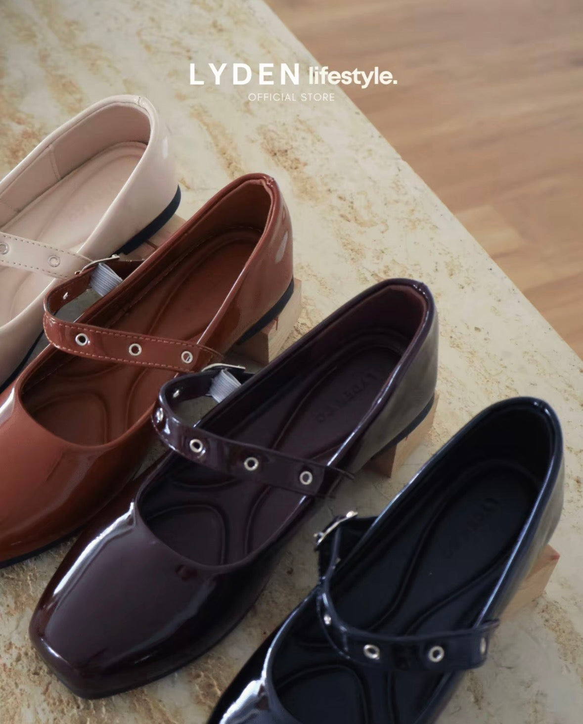 LYDEN Nana Flats Series