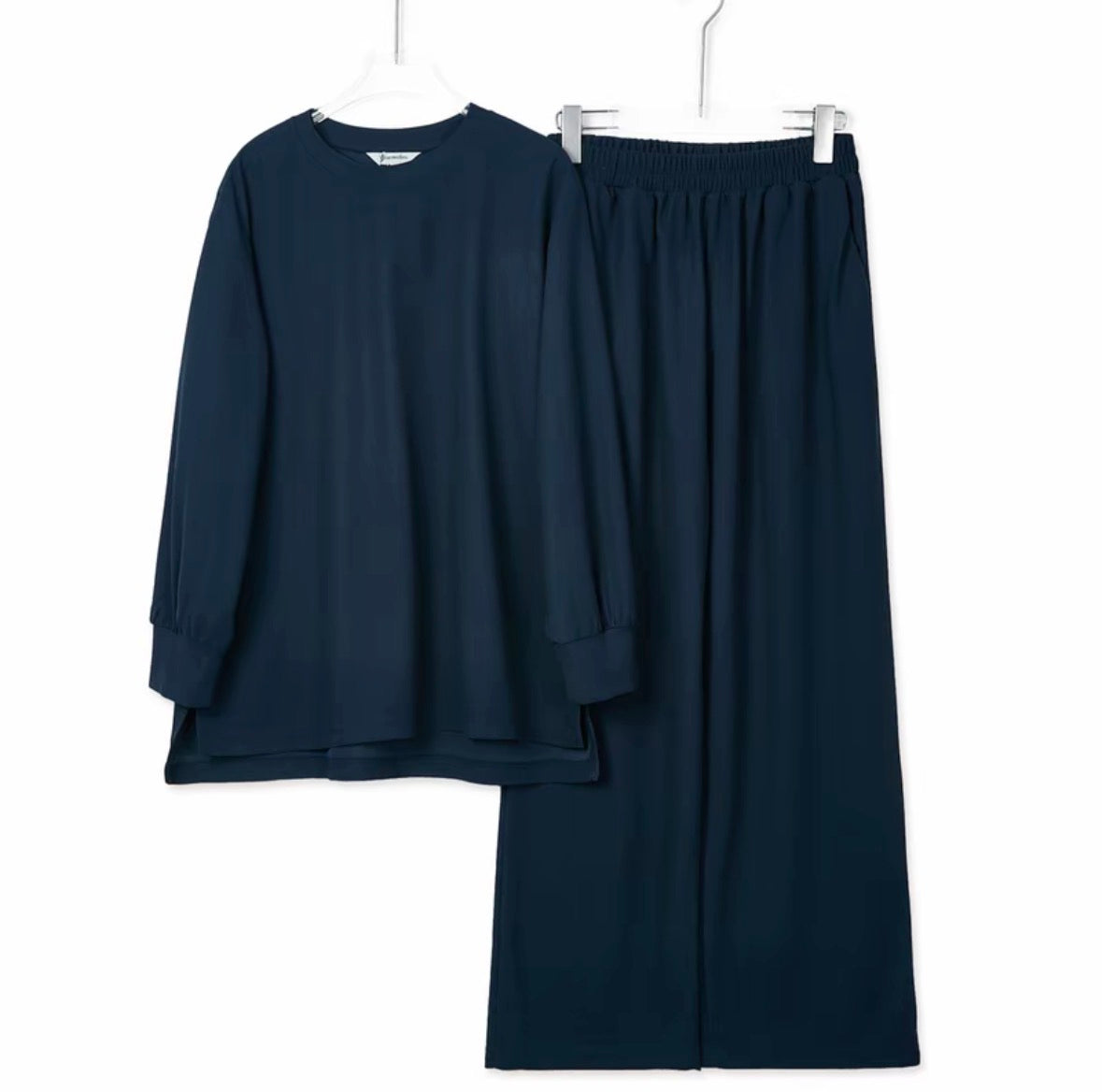 YM Vida Waffle Set - Free/Plus Size