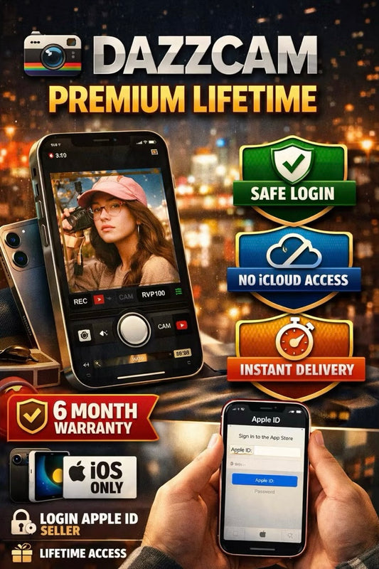 DazzCam Premium iOS - Lifetime