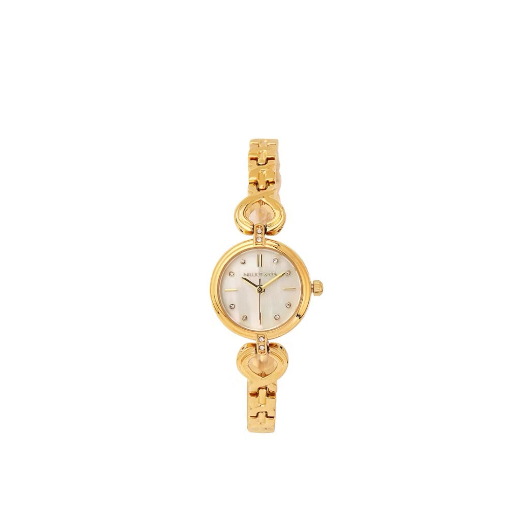 Milliot & Co Anna Chain Strap Analog Watch
