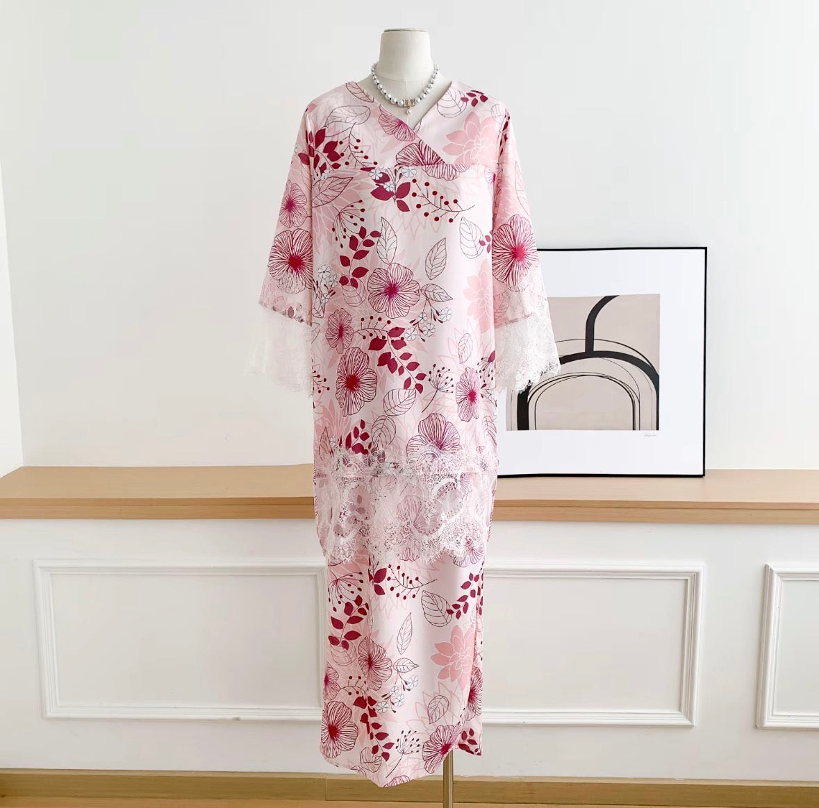 Kurung Renda Panjang