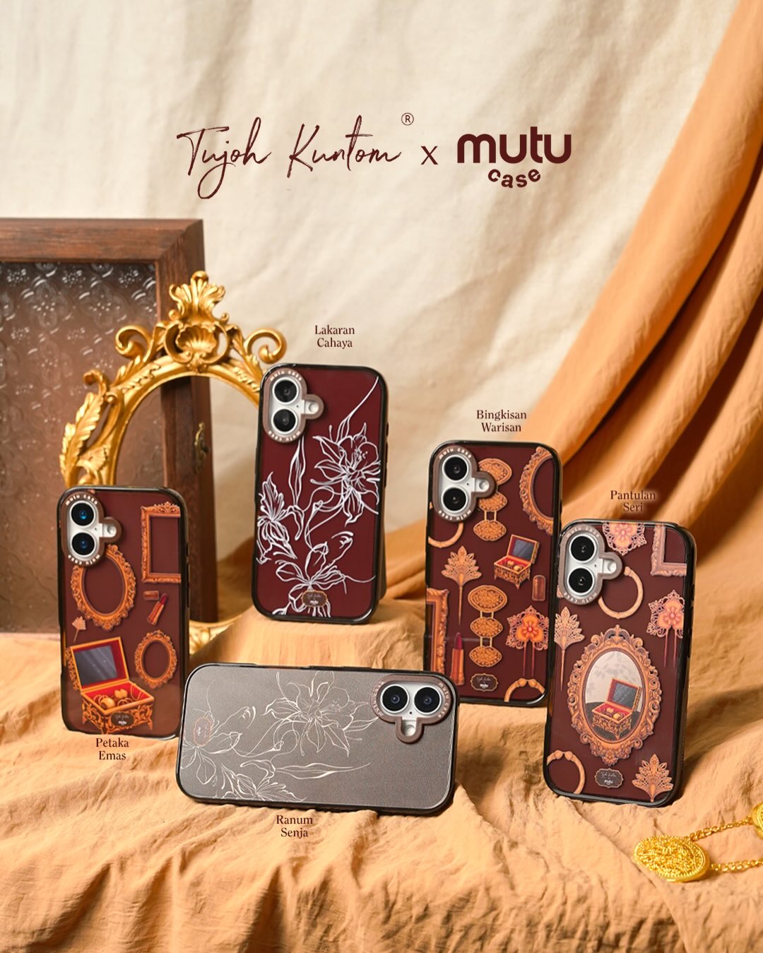 MC Lakaran Cahaya Ultra Mag Pro - Tujoh Kuntum x Mutu Case