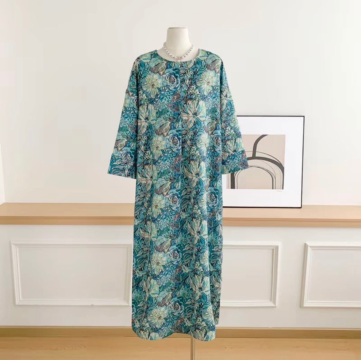 Kaftan Farhah - Free Size