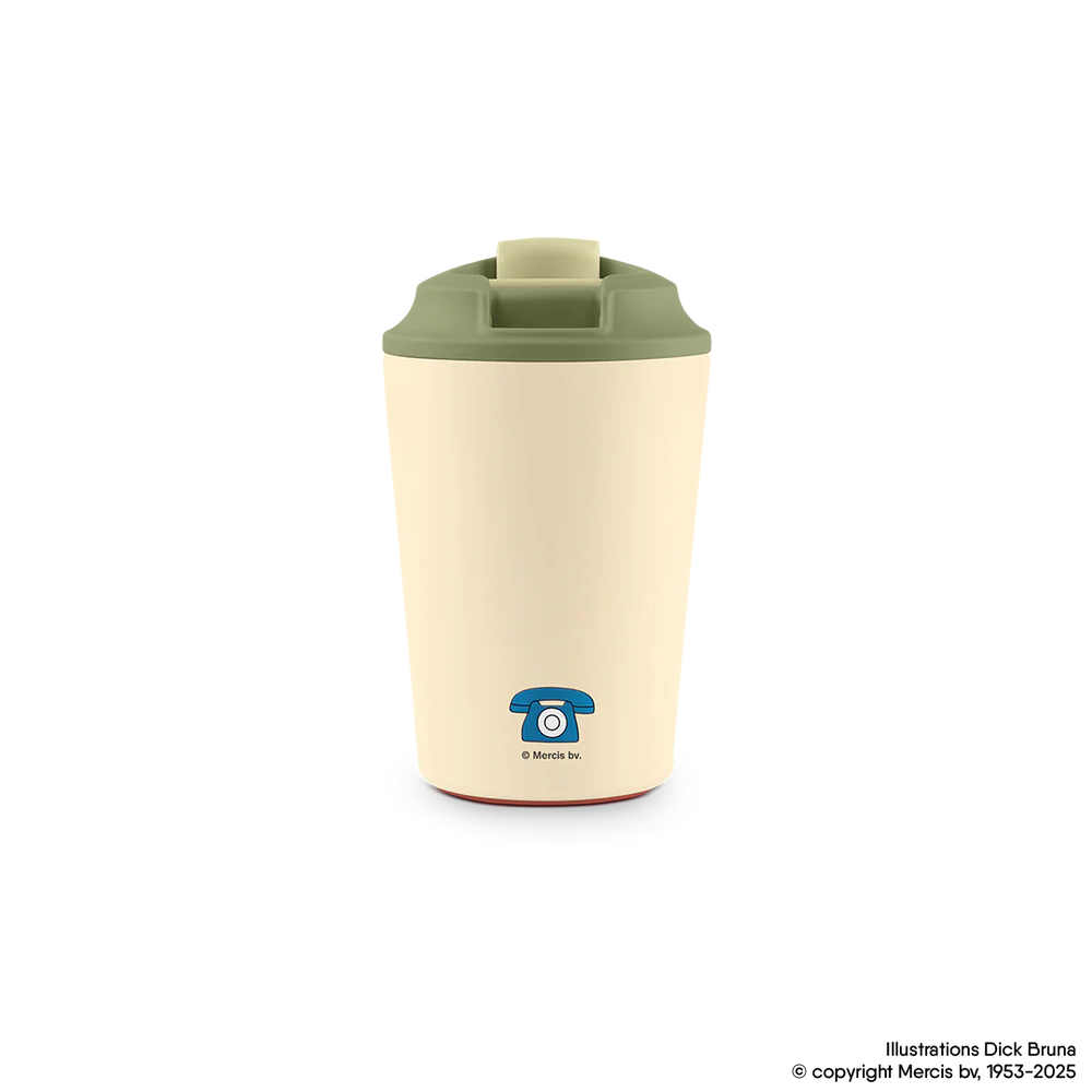 MTG Miffy Sense Coffee Cup Regular (340ml)