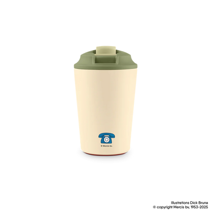 MTG Miffy Sense Coffee Cup Regular (340ml)