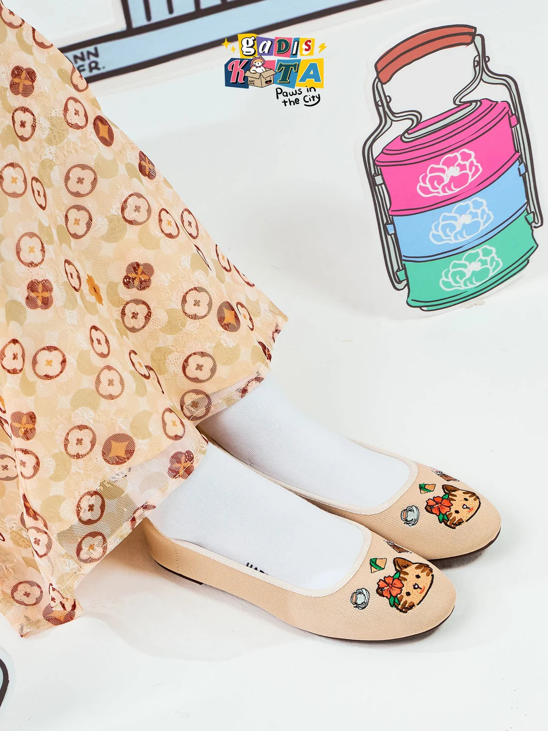 H2U x ANNJFR Yuyu Pawshion Flats