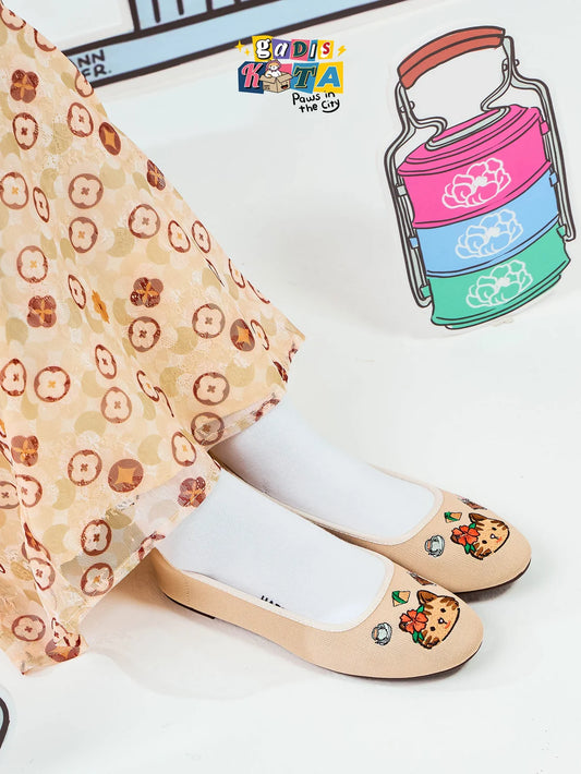 H2U x ANNJFR Yuyu Pawshion Flats