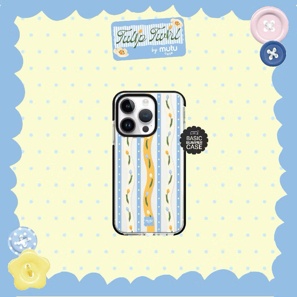 MC Garden Reverie Basic Case - Tulip Twirl by Mutu Case