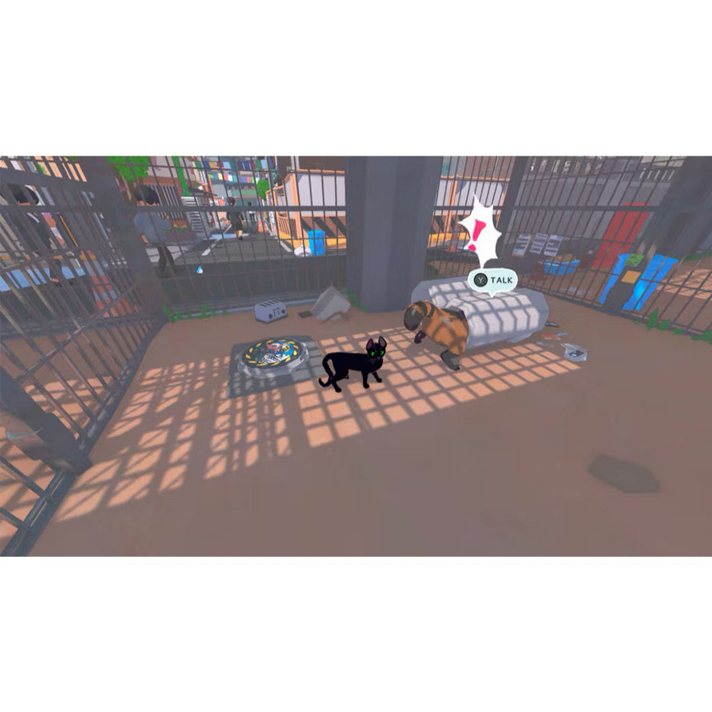 Little Kitty Big City (Nintendo Switch) Digital Download Game