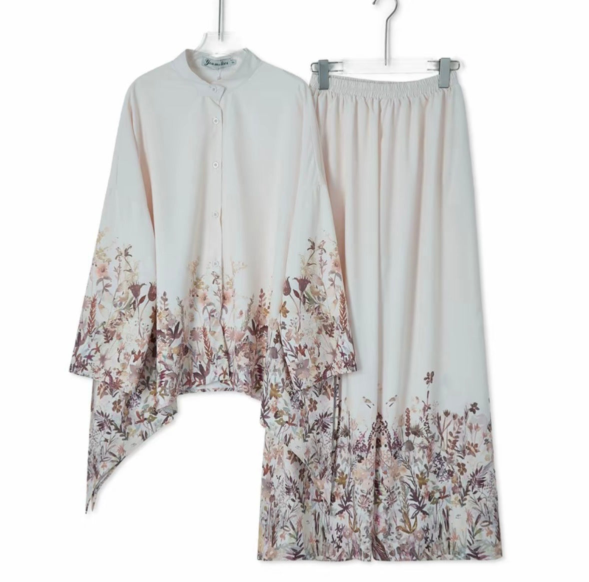 YM Urban Vacation Pants Set - Free Size