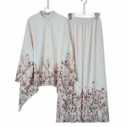 YM Urban Vacation Pants Set - Free Size