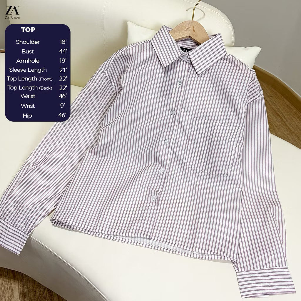 ZA Resza Boxy Printed Shirt