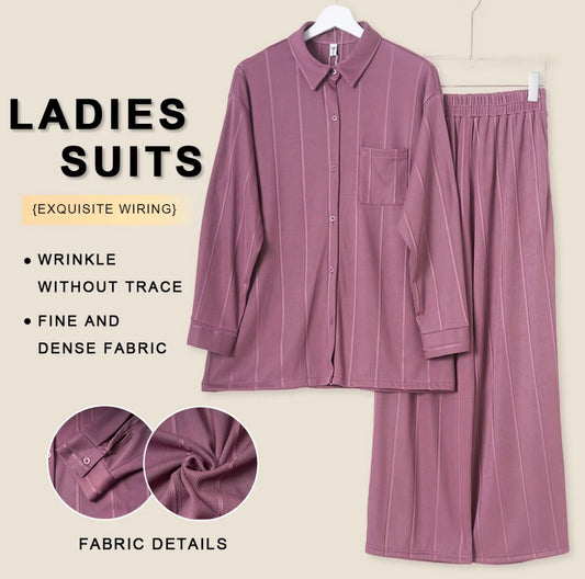 YM Ella Set (Blouse & Pants) - Free Size