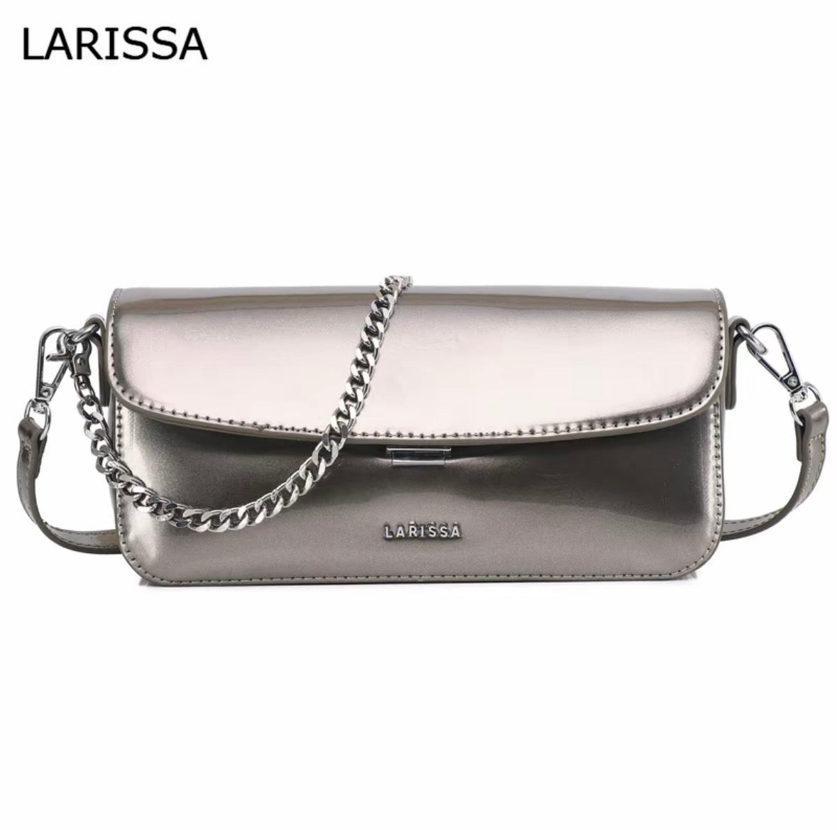 LARISSA Mindy Glossy Bag