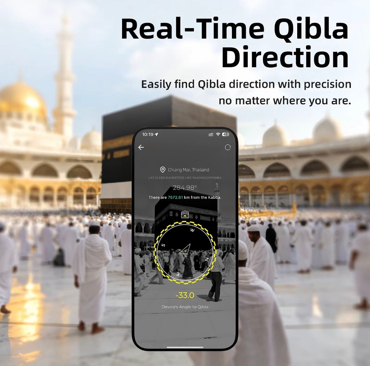 GJDQ Smart Digital Tasbih Ring