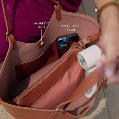 Dr Cardin [The Overlooked Malaysia] Thea Women Medium Tote Bag BG-707