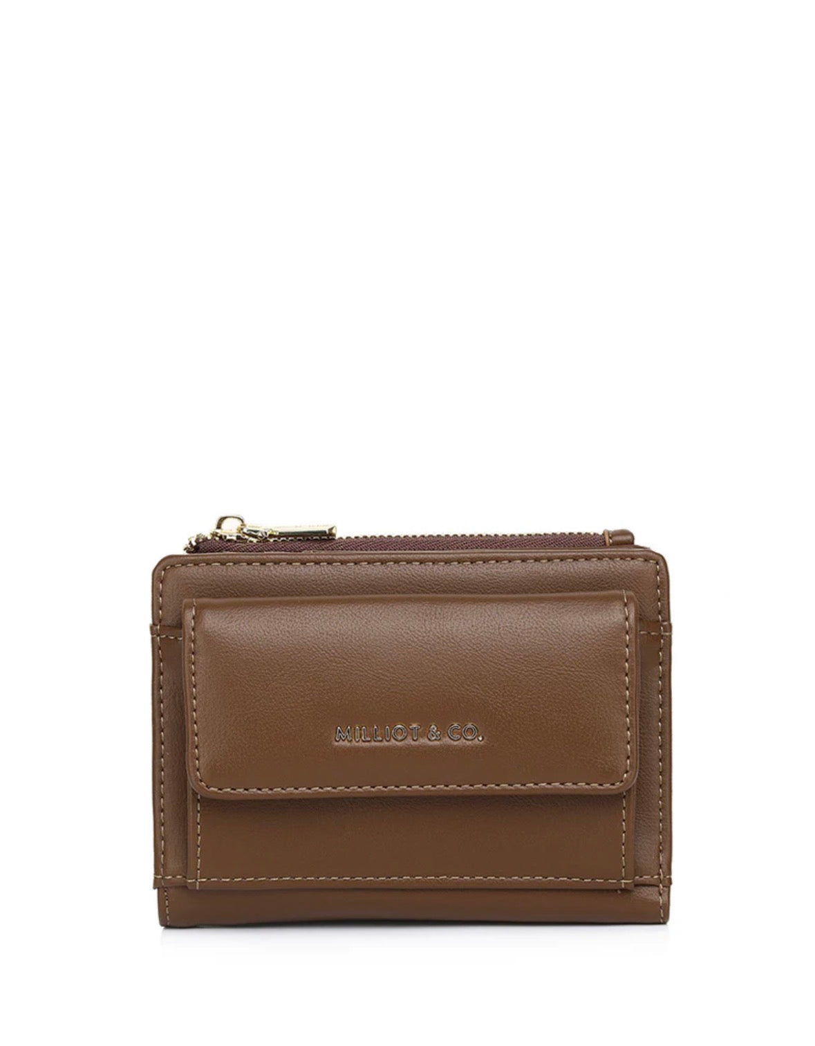 M&Co. Candy Pop Top Zip Mini Wallet