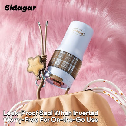 SIDAGAR Chanel-style 750ml Ceramic Inner Tumbler