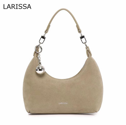 LARISSA Roro Suede Bag