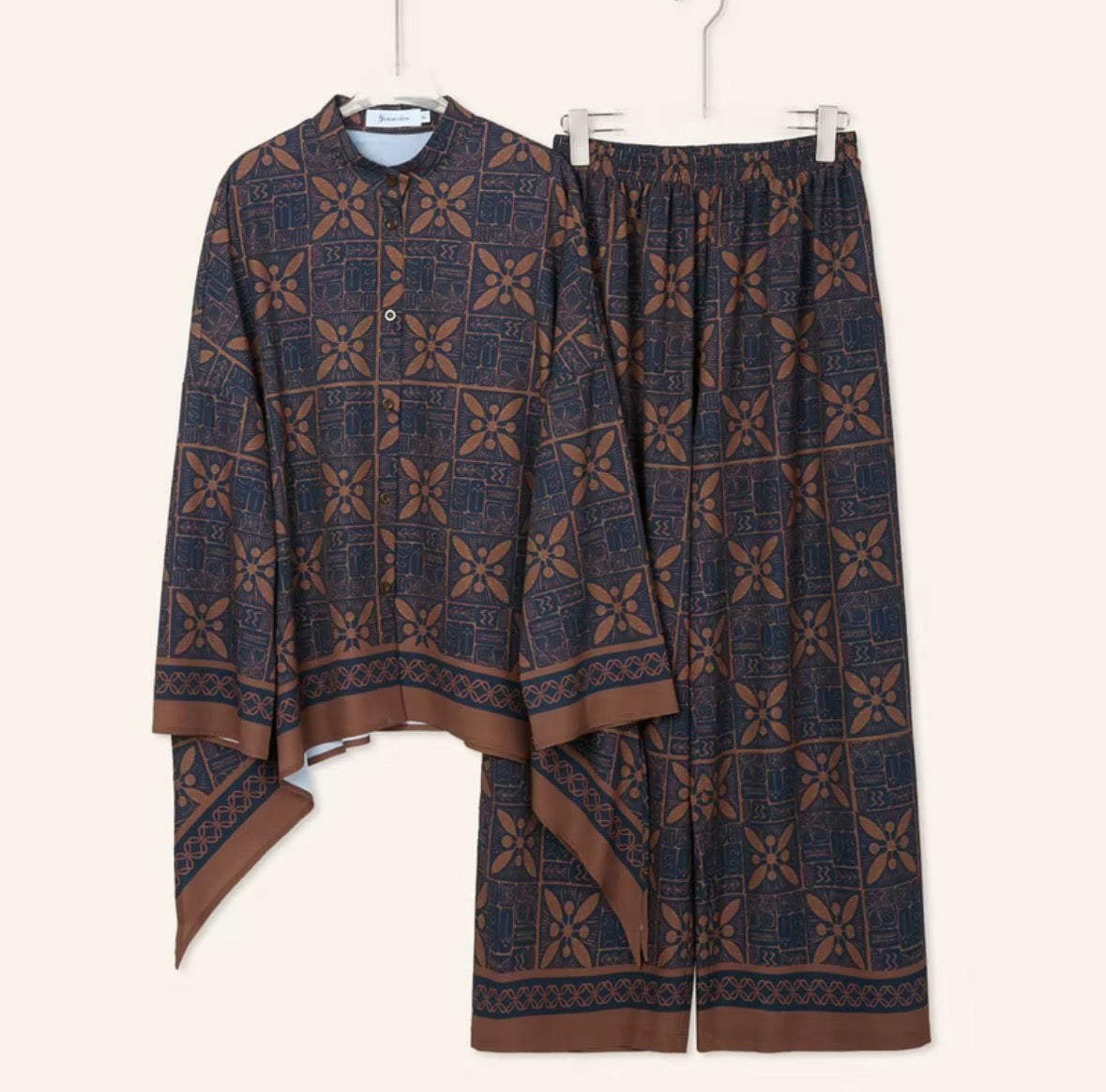 YM Urban Vacation Pants Set - Free Size