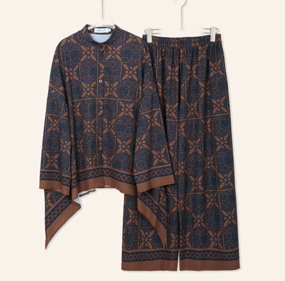 YM Urban Vacation Pants Set - Free Size