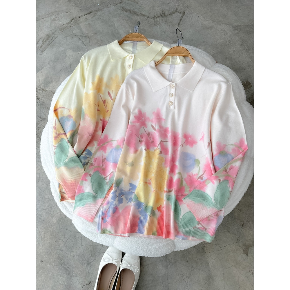 ABC Nebula Knit Top