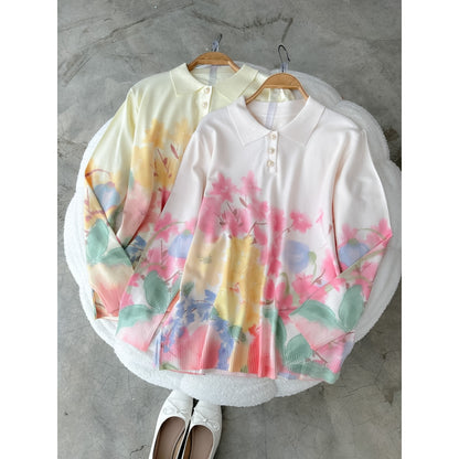 ABC Nebula Knit Top