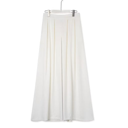 YM Renata Wide Leg Box Pleated Pants