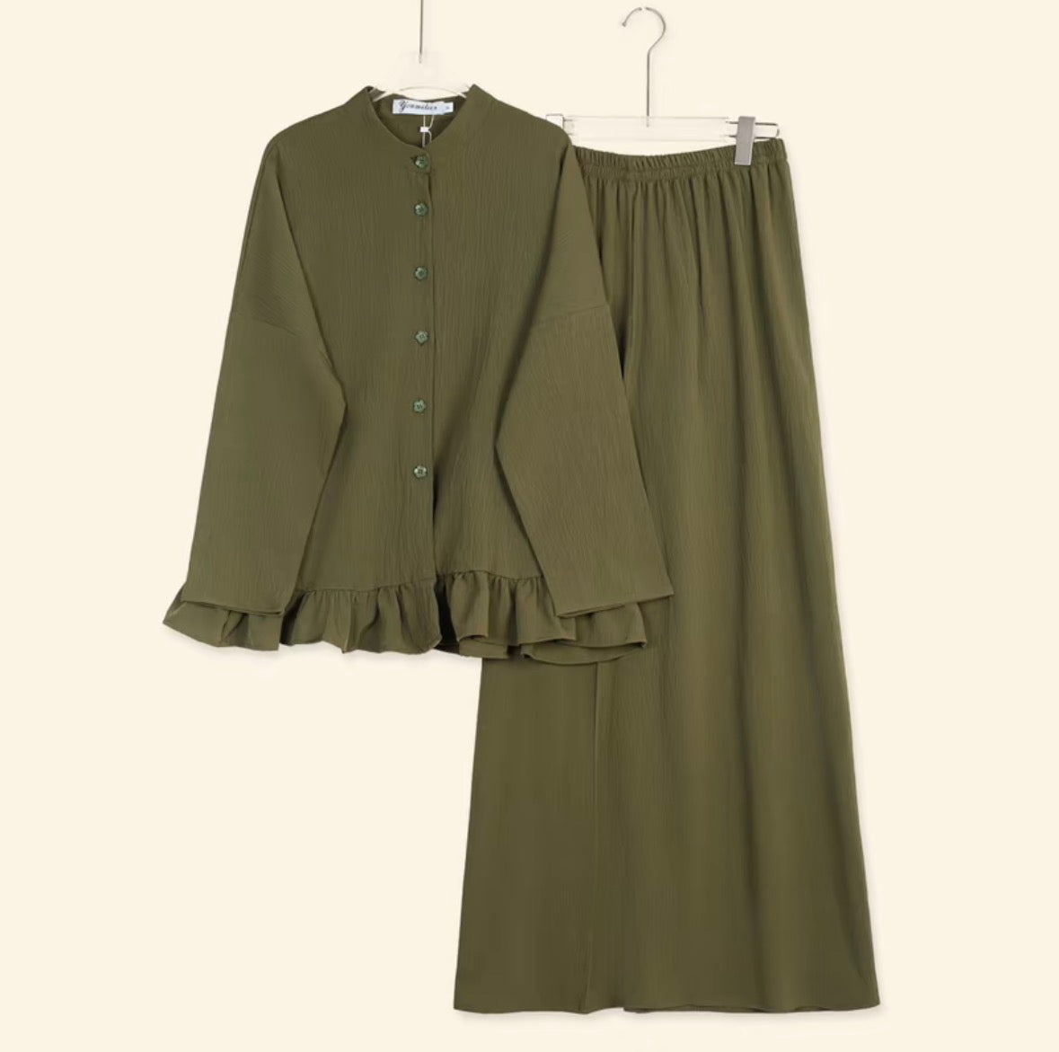 YM Lucy Ruffle Set - Free Size
