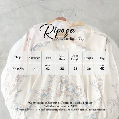ABC Riposa Knit Cardigan Top