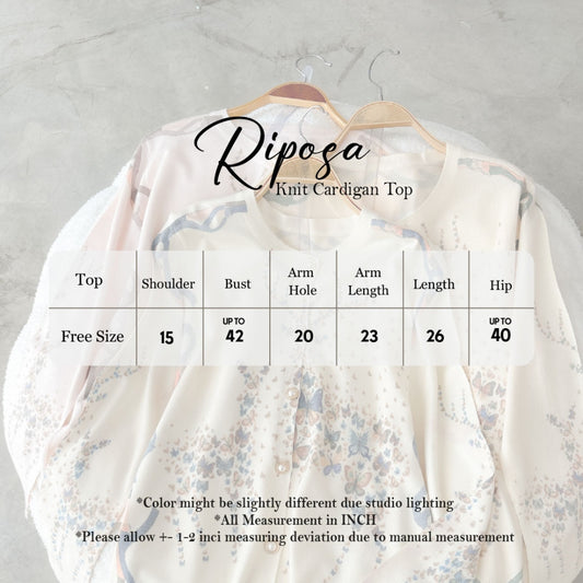 ABC Riposa Knit Cardigan Top
