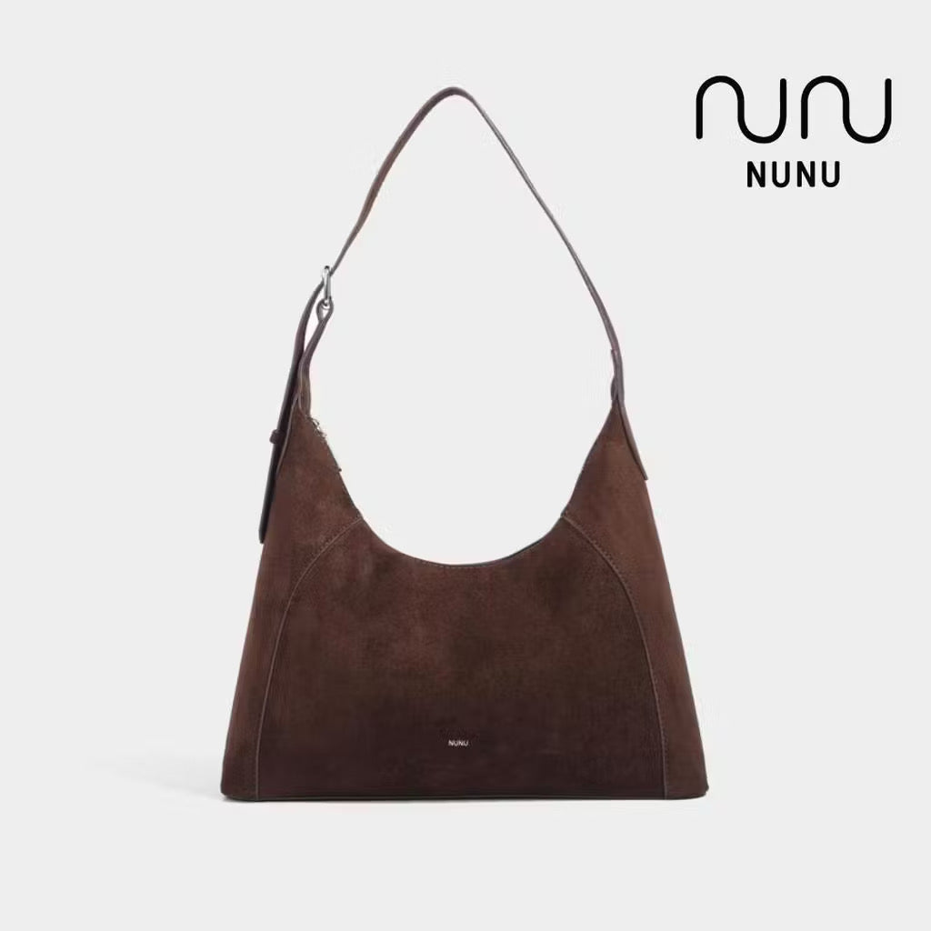 NUNU Yuky Suede Bag