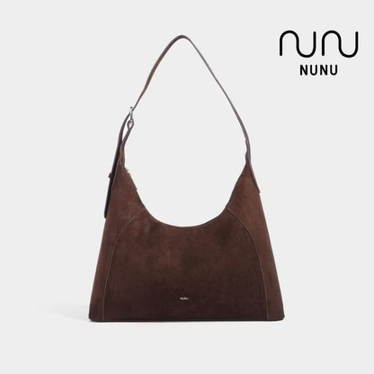 NUNU Yuky Suede Bag