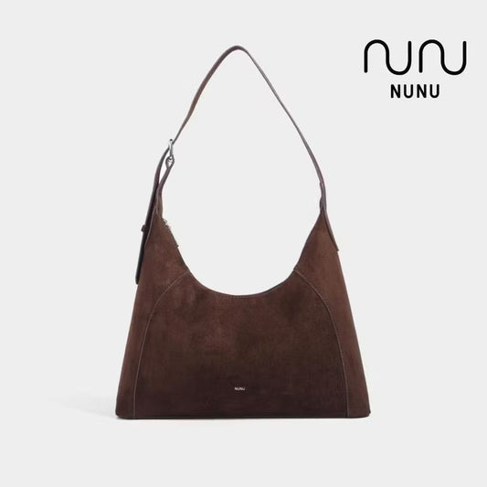 NUNU Yuky Suede Bag
