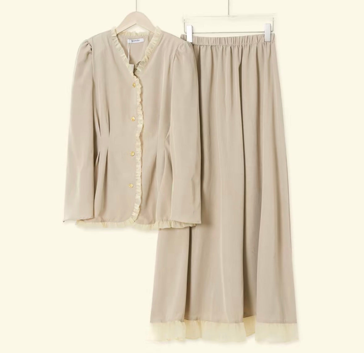 YM Aveline/Terra Ruffle Set - S-XL