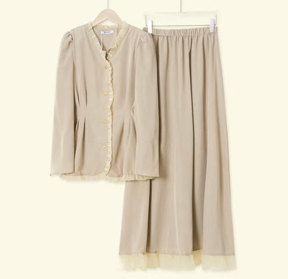 YM Aveline/Terra Ruffle Set - S-XL