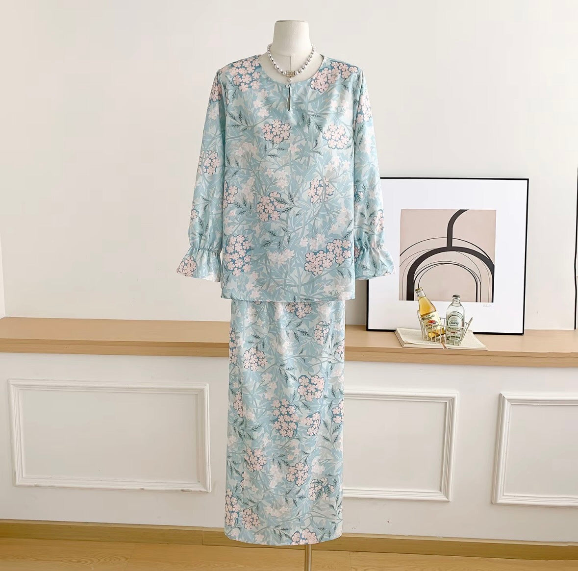 Baisanmy Relaxed Kurung Set