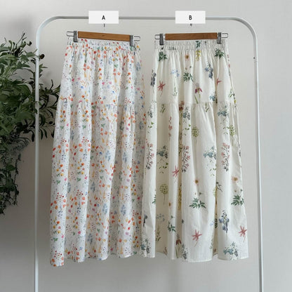 ABC Tiffany Flower Skirt