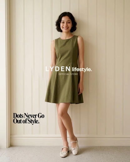 LYDEN Doté Open Back Flats