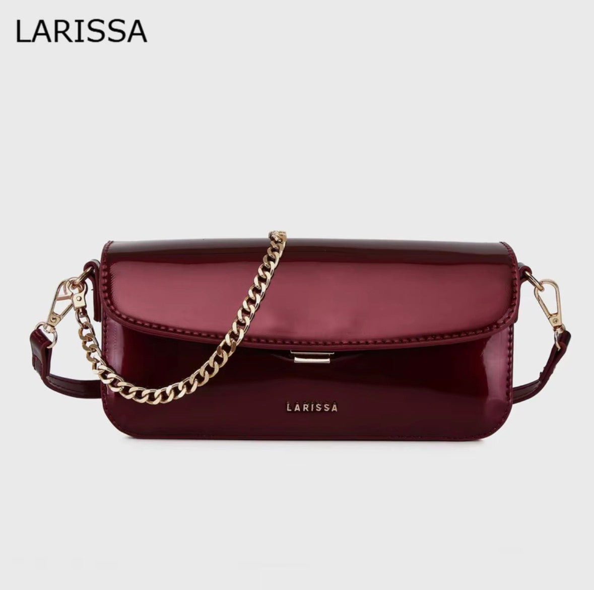 LARISSA Mindy Glossy Bag