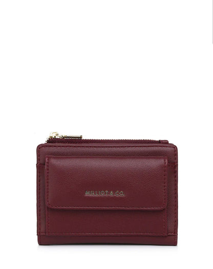 M&Co. Candy Pop Top Zip Mini Wallet