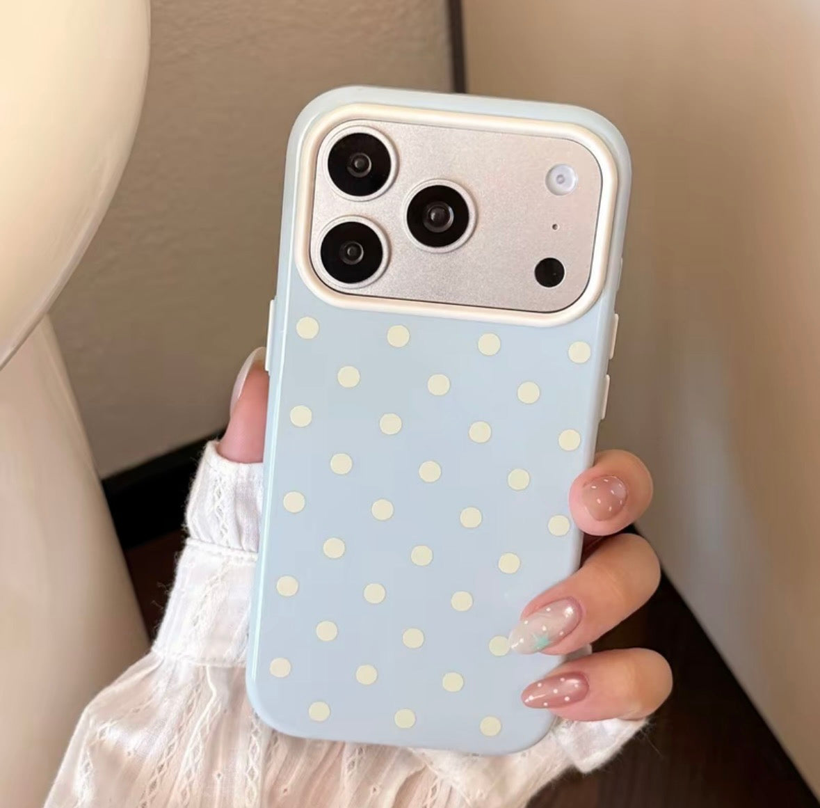 SW Polka Dot (2) iPhone Case
