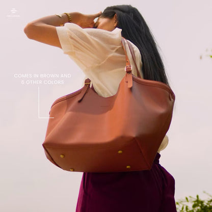 Dr Cardin [The Overlooked Malaysia] Thea Women Medium Tote Bag BG-707