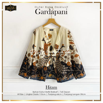 Batik Outer Cardigan