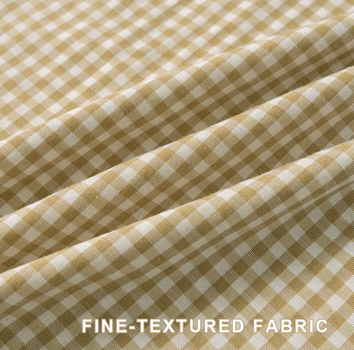 YM Gingham Skirt Set - FS/PS