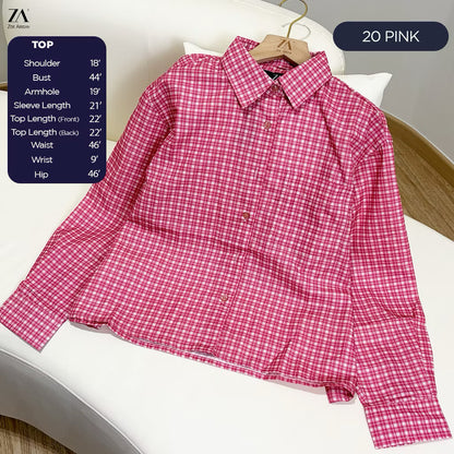 ZA Resza Boxy Printed Shirt